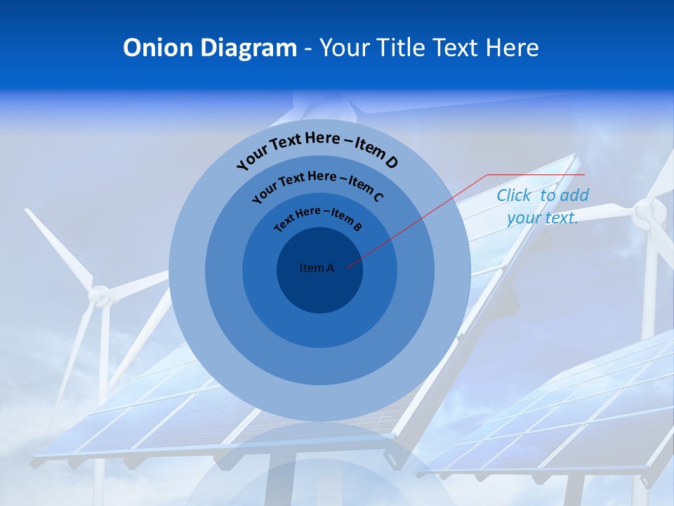 Heater Wind Light PowerPoint Template