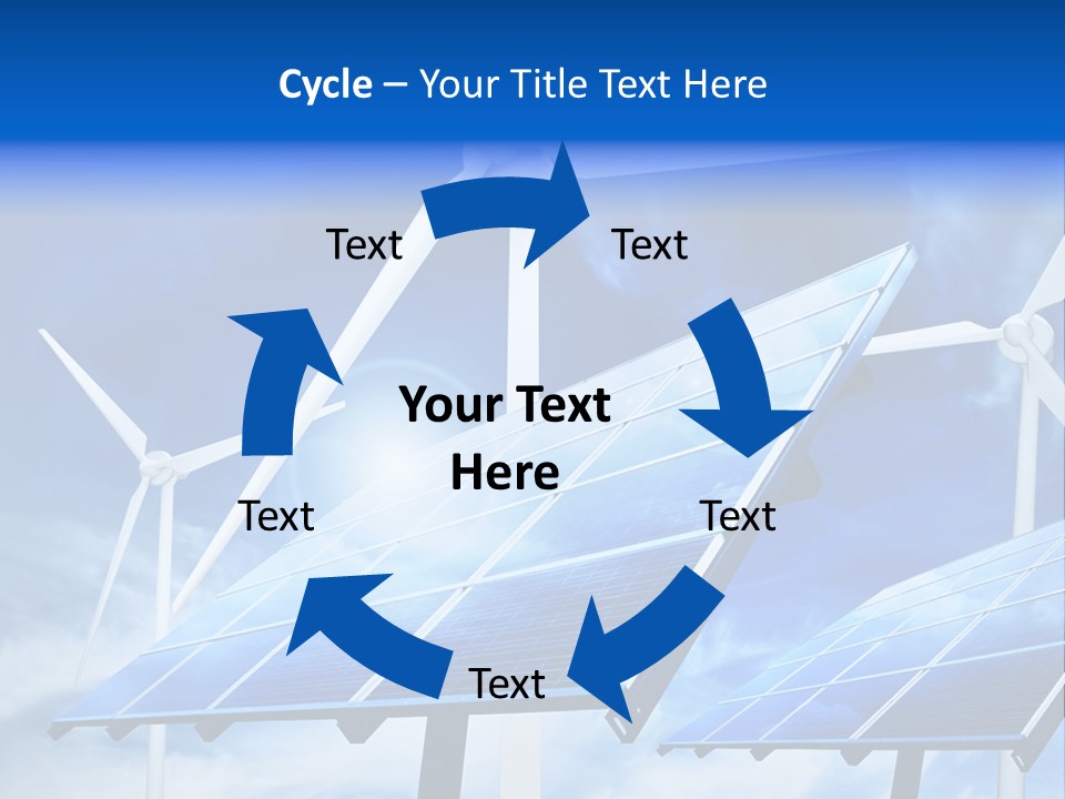 Heater Wind Light PowerPoint Template
