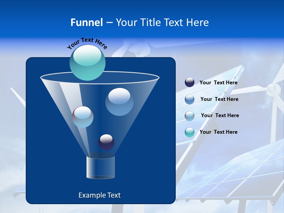Heater Wind Light PowerPoint Template