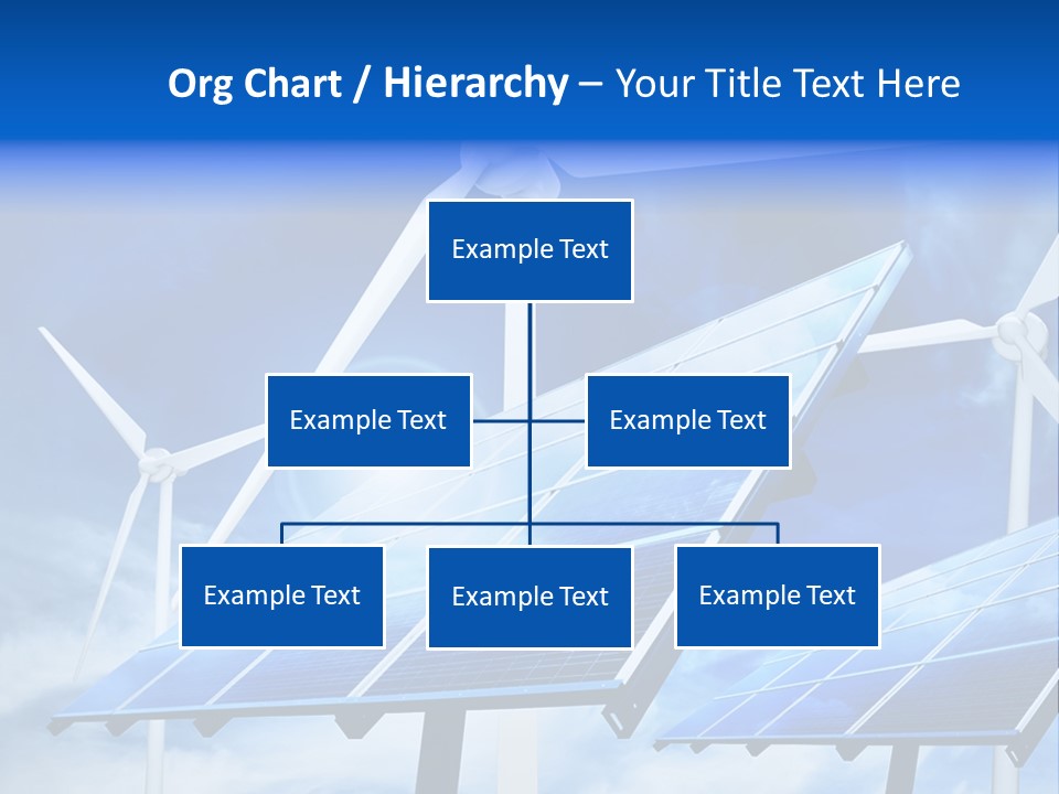Heater Wind Light PowerPoint Template