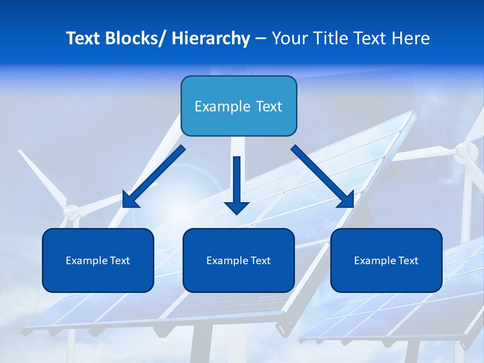 Heater Wind Light PowerPoint Template
