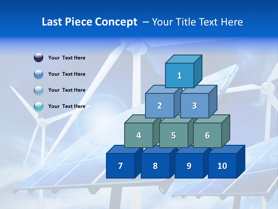 Heater Wind Light PowerPoint Template