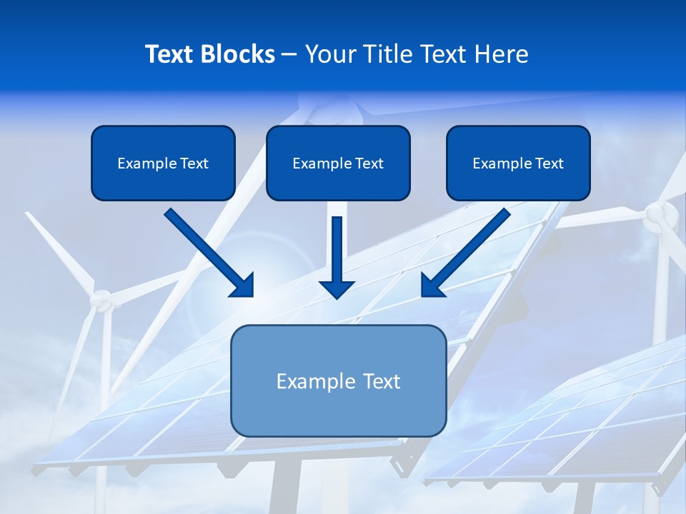 Heater Wind Light PowerPoint Template