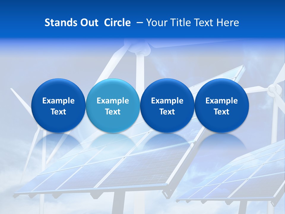 Heater Wind Light PowerPoint Template