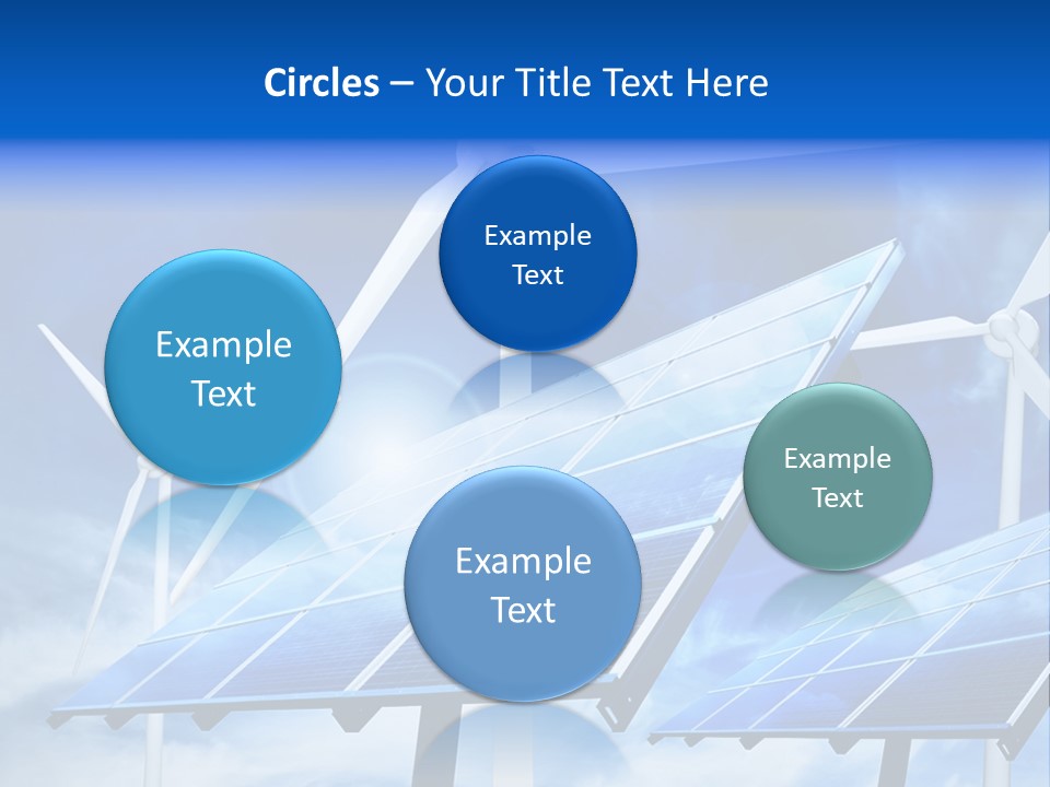Heater Wind Light PowerPoint Template