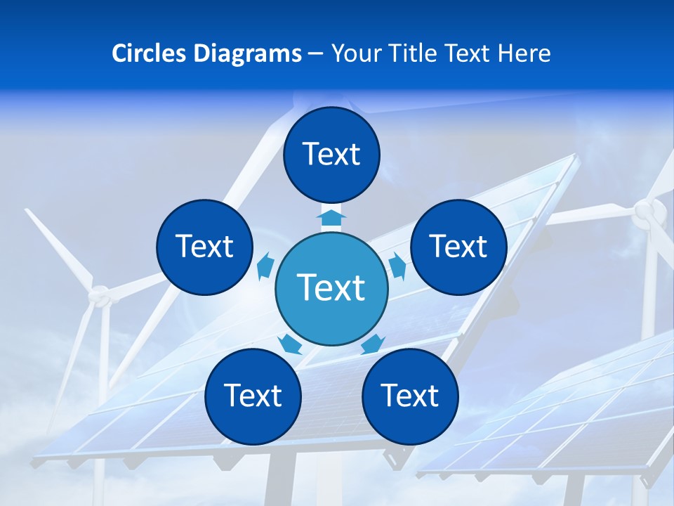 Heater Wind Light PowerPoint Template