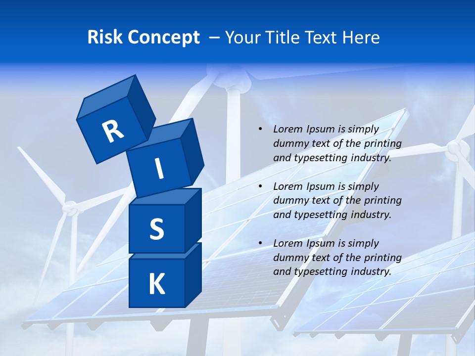 Heater Wind Light PowerPoint Template