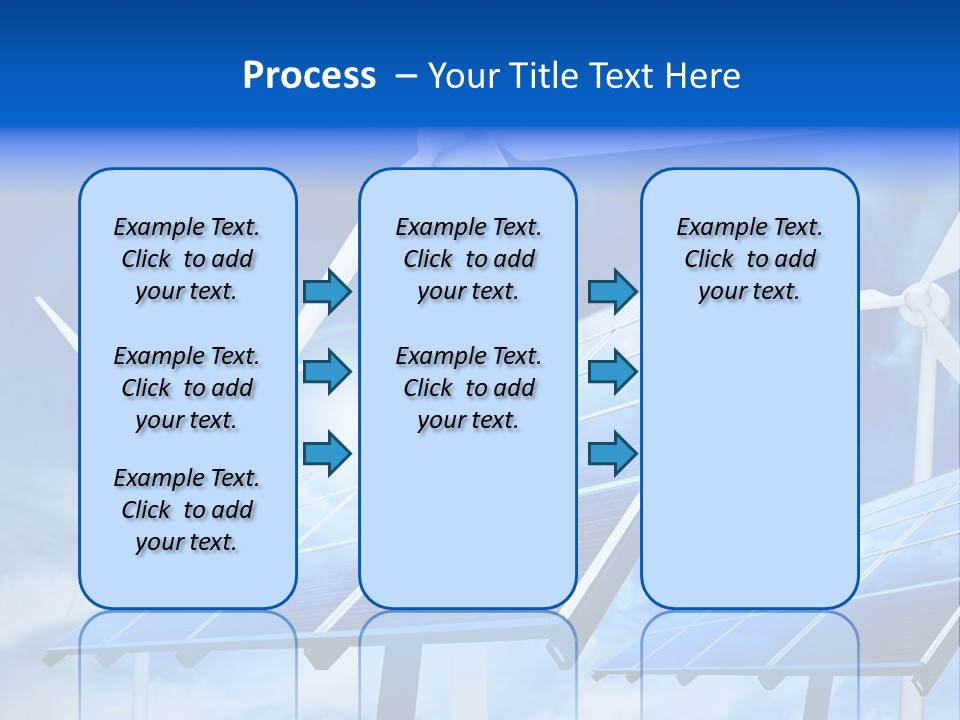 Heater Wind Light PowerPoint Template