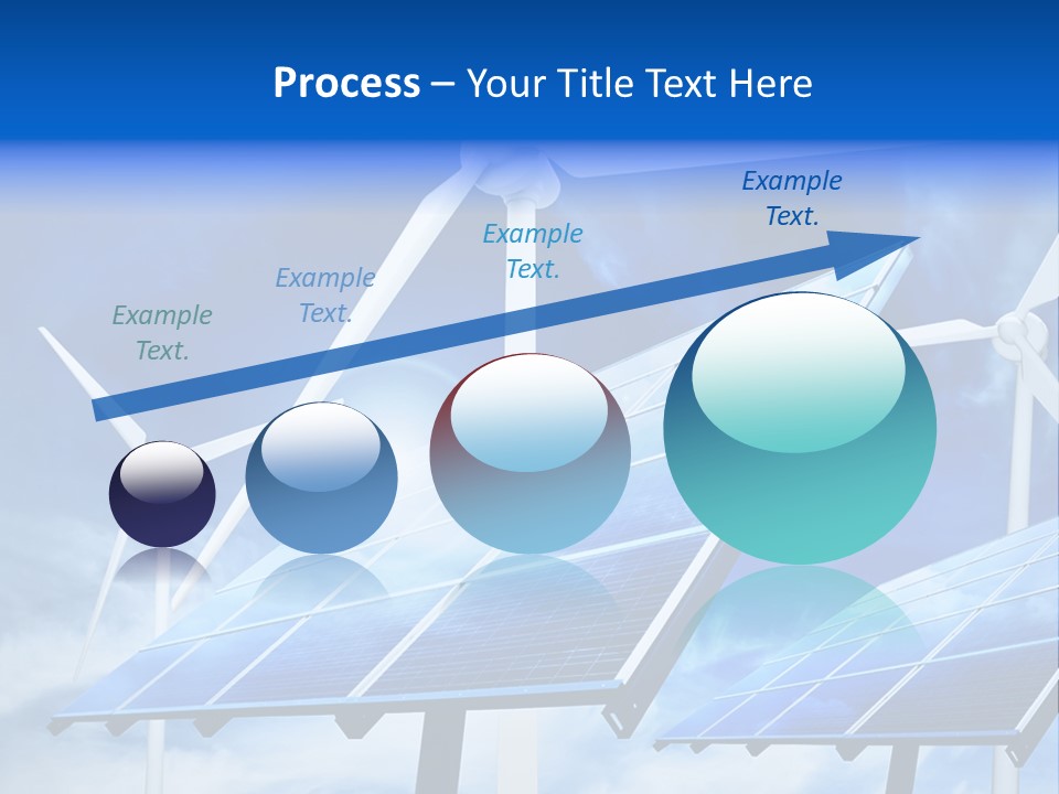 Heater Wind Light PowerPoint Template