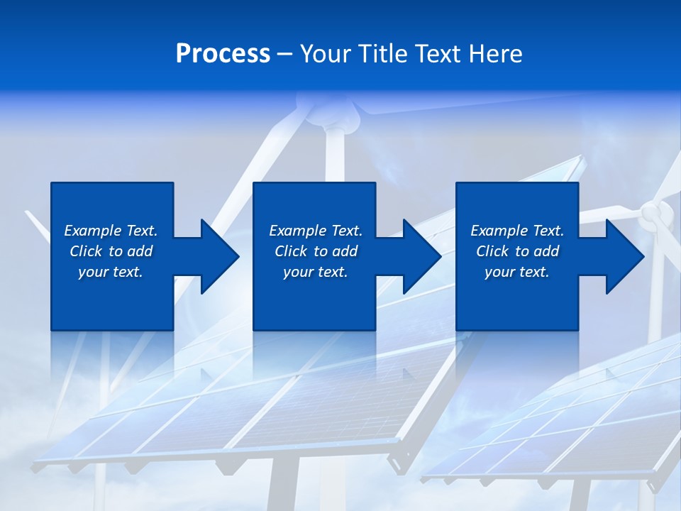 Heater Wind Light PowerPoint Template