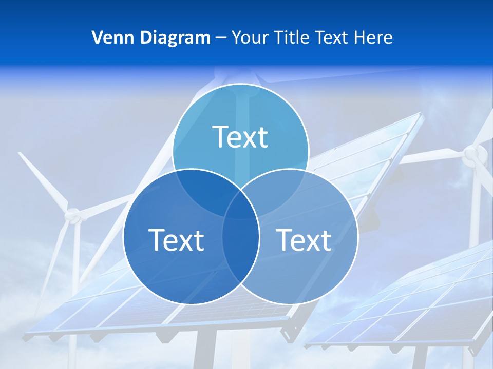 Heater Wind Light PowerPoint Template