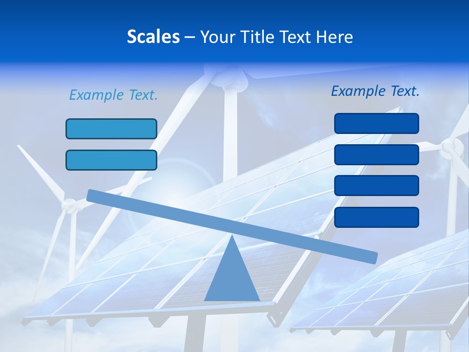 Heater Wind Light PowerPoint Template