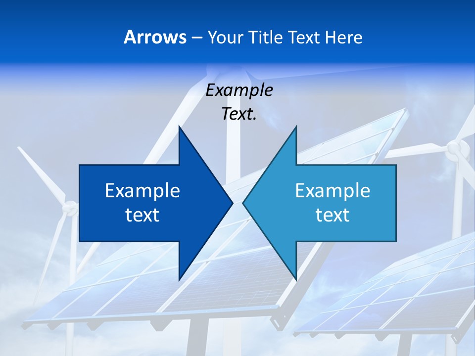 Heater Wind Light PowerPoint Template