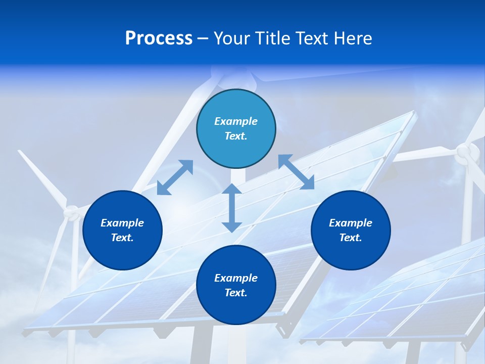 Heater Wind Light PowerPoint Template