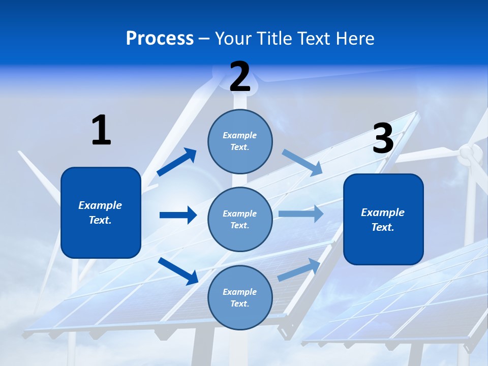 Heater Wind Light PowerPoint Template