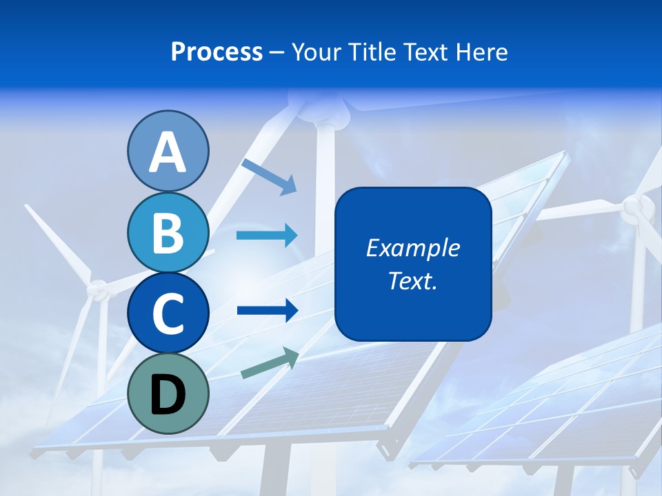Heater Wind Light PowerPoint Template