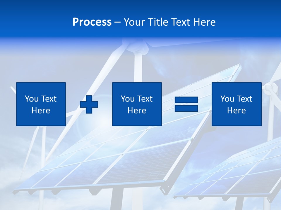 Heater Wind Light PowerPoint Template
