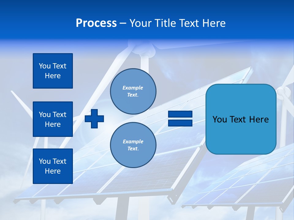 Heater Wind Light PowerPoint Template