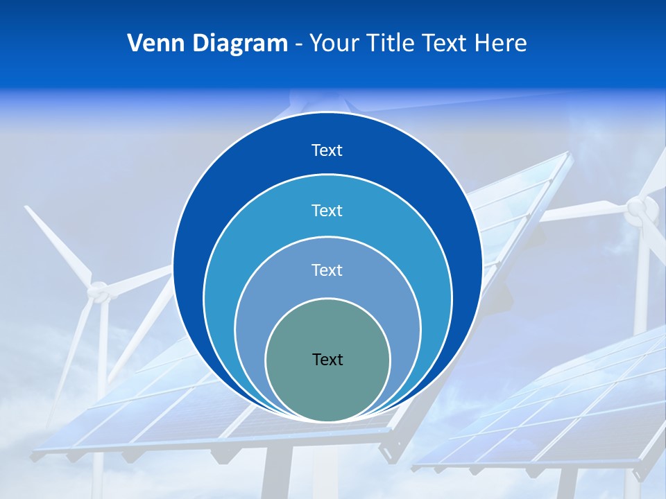 Heater Wind Light PowerPoint Template
