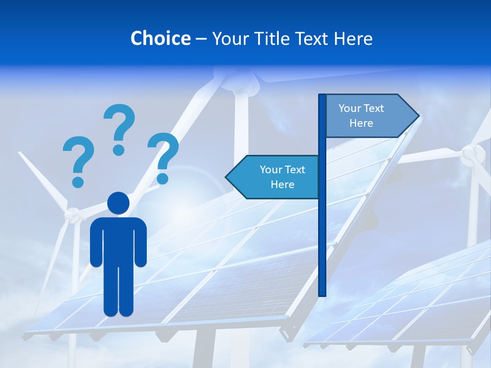 Heater Wind Light PowerPoint Template