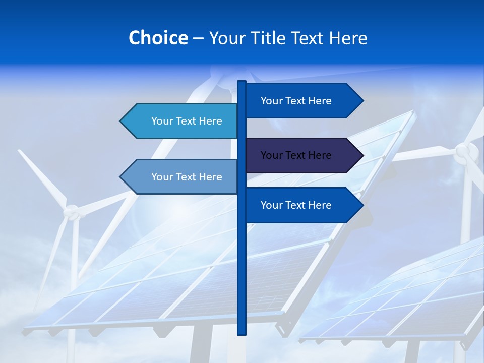 Heater Wind Light PowerPoint Template