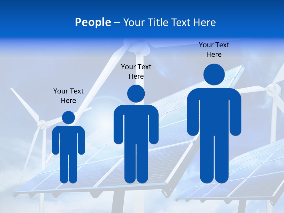 Heater Wind Light PowerPoint Template