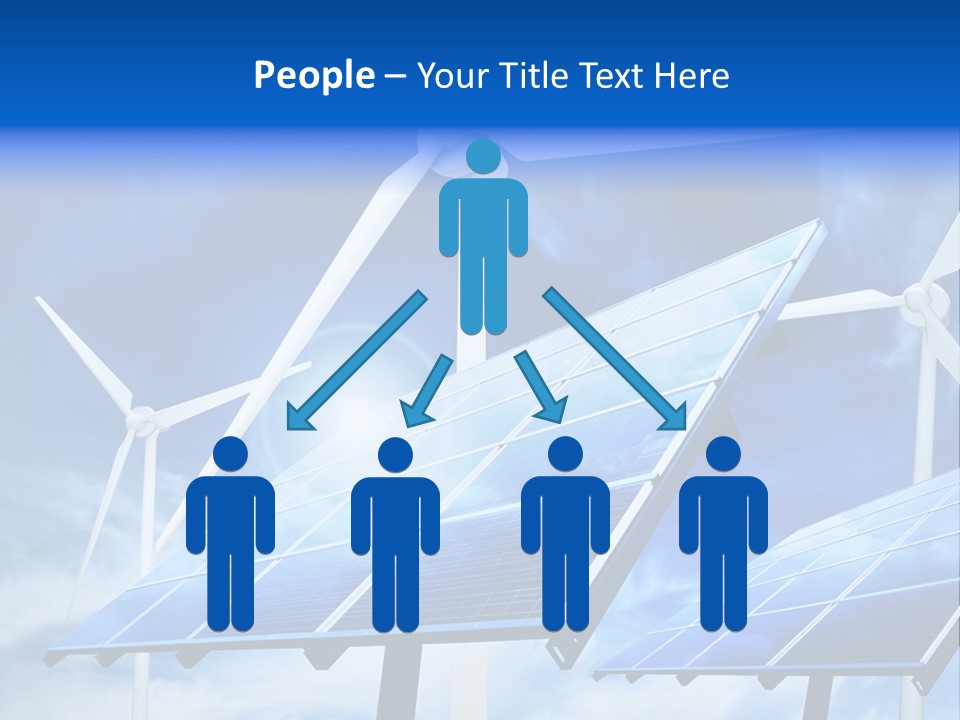 Heater Wind Light PowerPoint Template