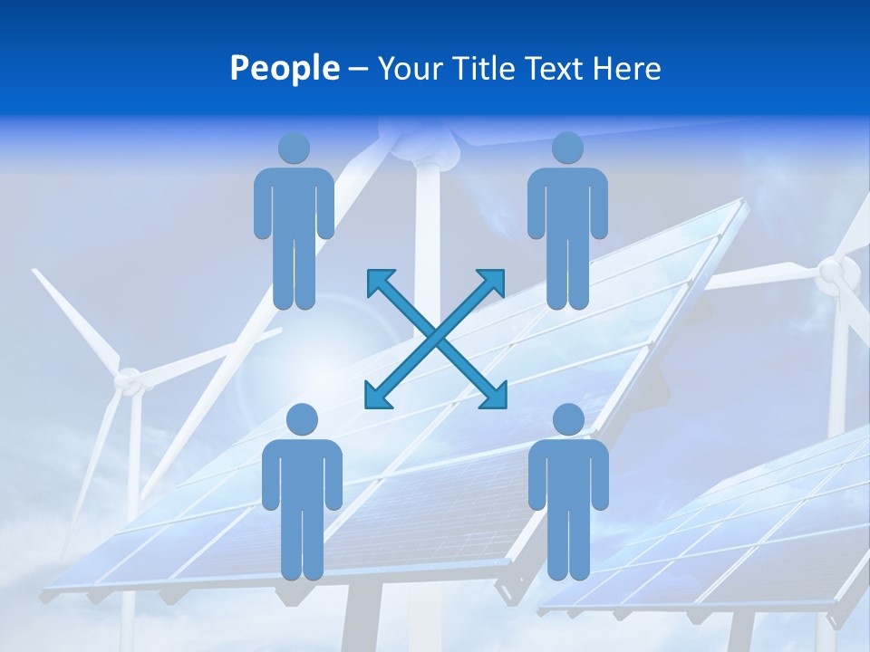 Heater Wind Light PowerPoint Template