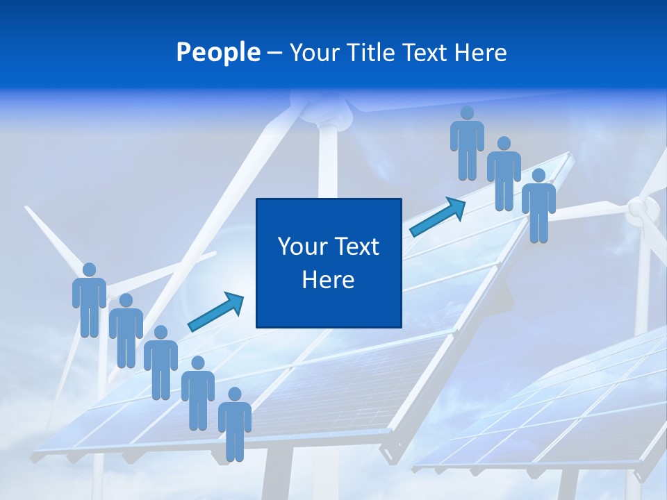 Heater Wind Light PowerPoint Template