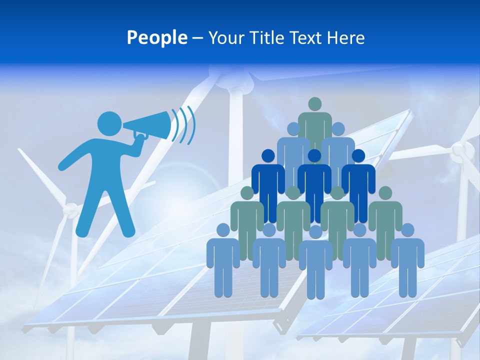 Heater Wind Light PowerPoint Template