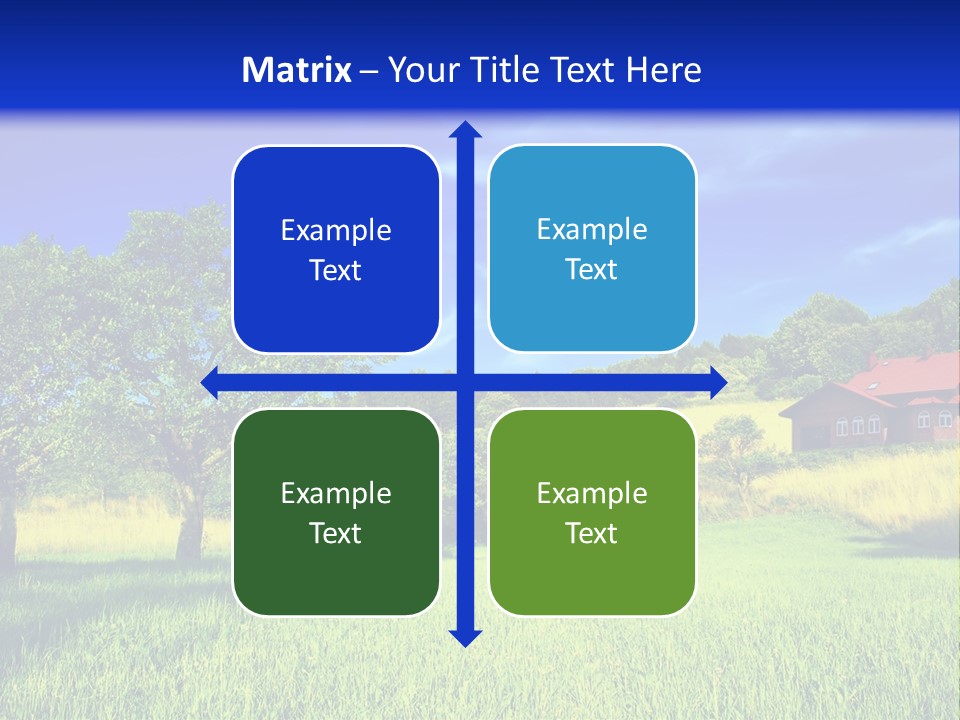 Landscape Land Nature PowerPoint Template