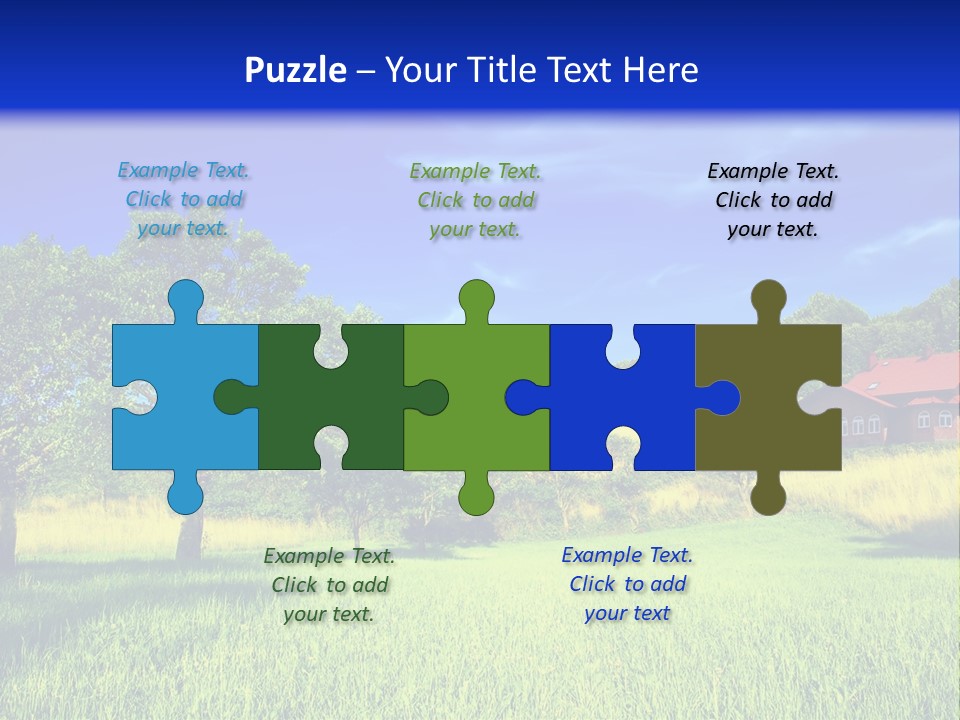 Landscape Land Nature PowerPoint Template