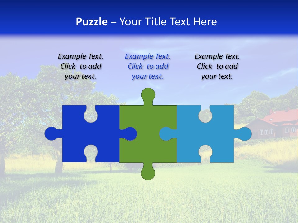 Landscape Land Nature PowerPoint Template