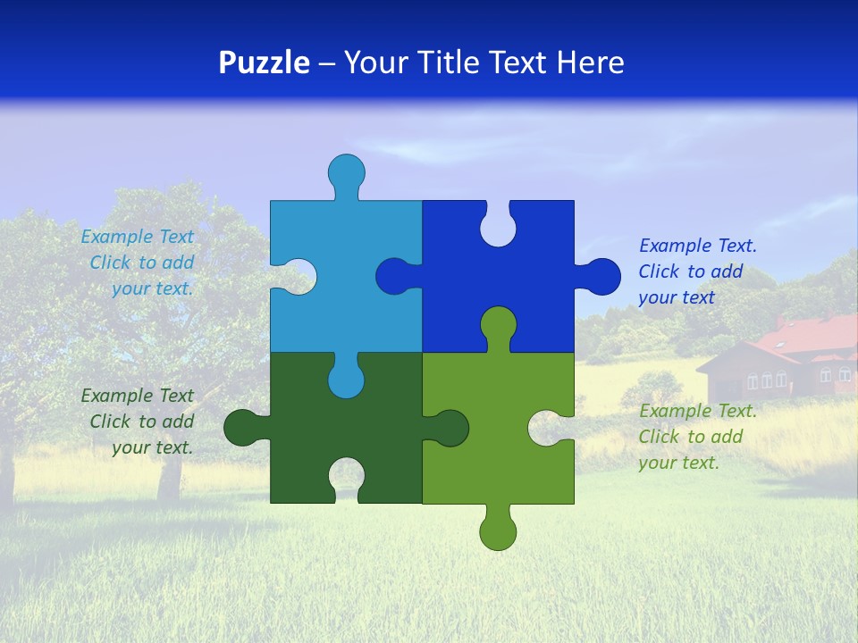 Landscape Land Nature PowerPoint Template