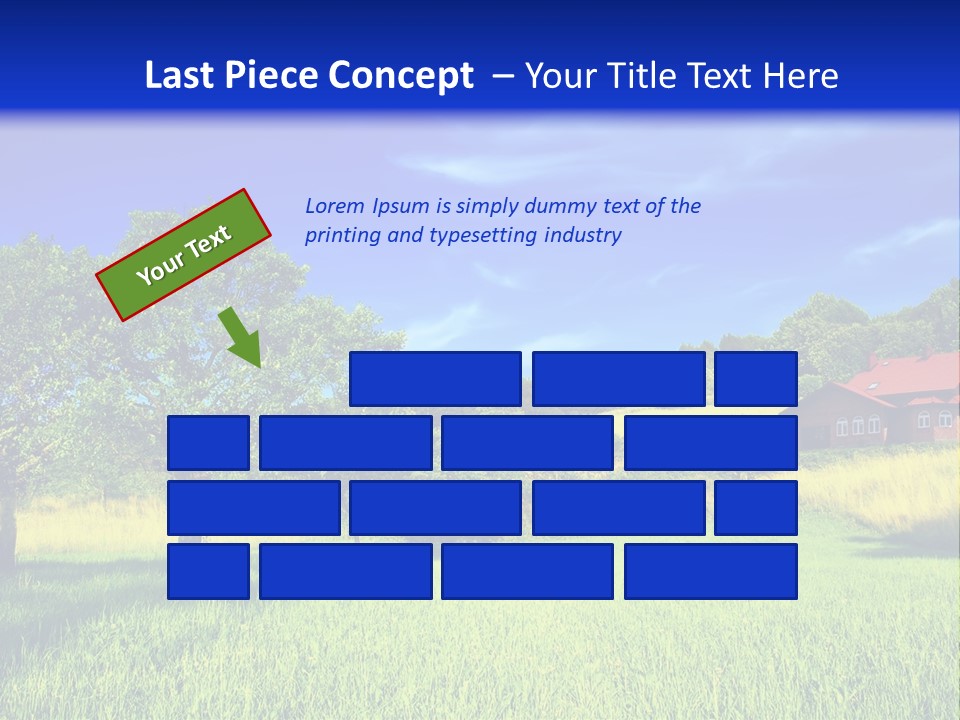 Landscape Land Nature PowerPoint Template