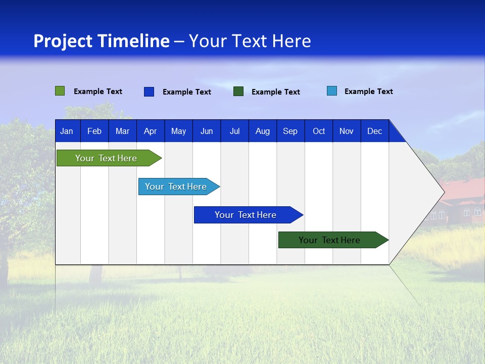 Landscape Land Nature PowerPoint Template