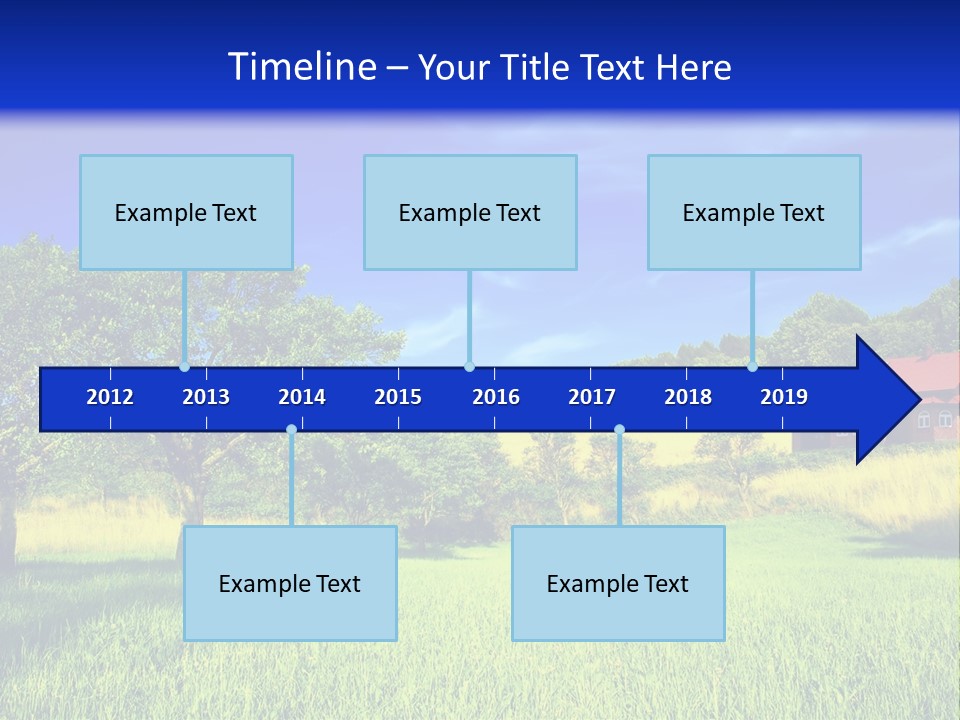 Landscape Land Nature PowerPoint Template