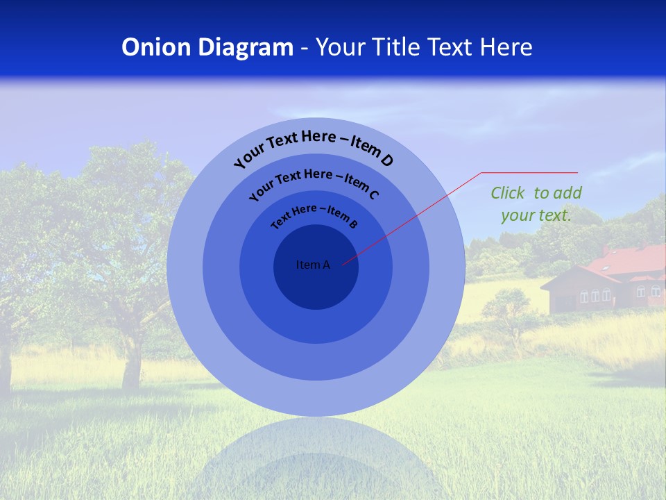 Landscape Land Nature PowerPoint Template
