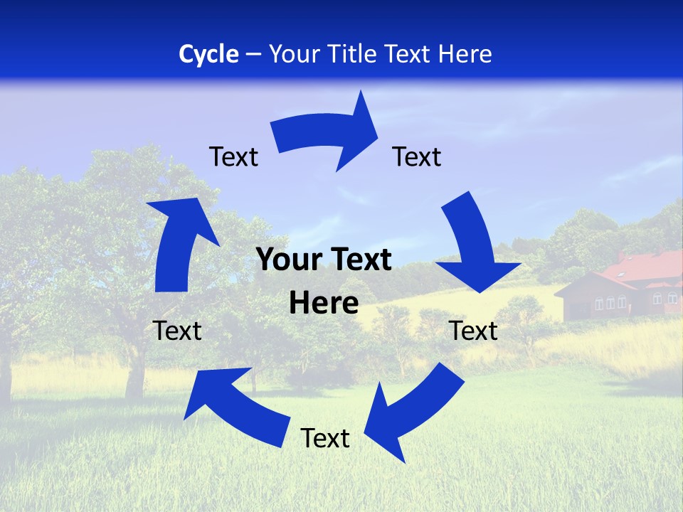 Landscape Land Nature PowerPoint Template