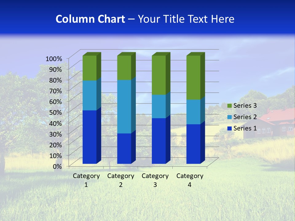Landscape Land Nature PowerPoint Template