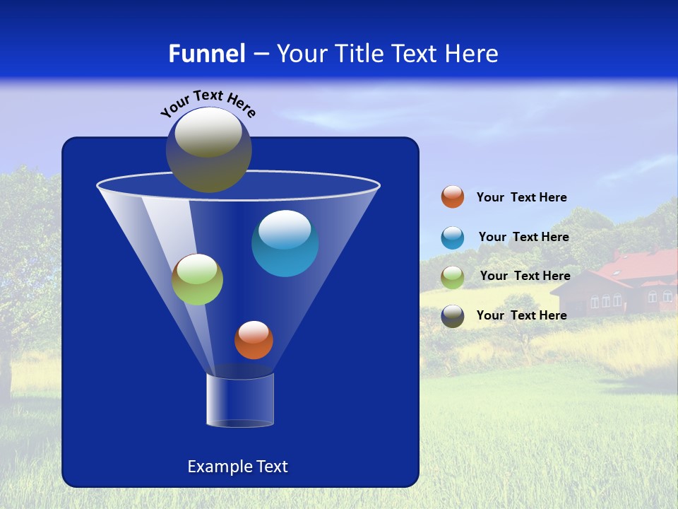 Landscape Land Nature PowerPoint Template