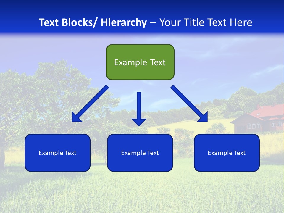 Landscape Land Nature PowerPoint Template