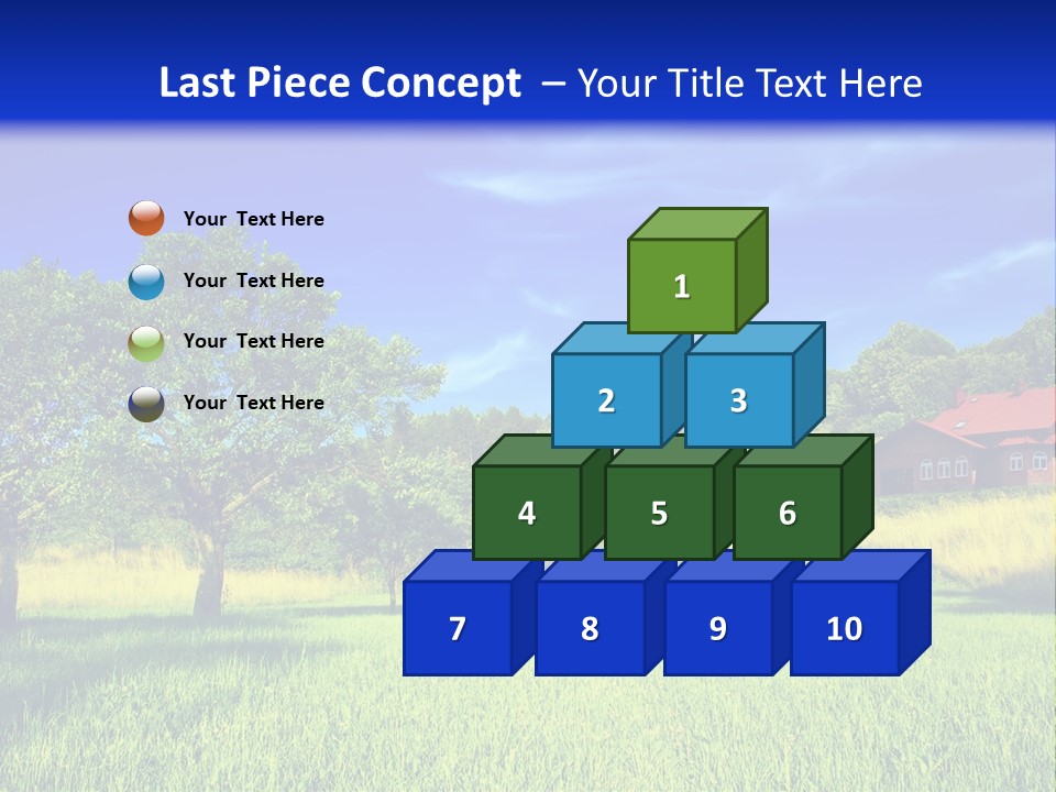 Landscape Land Nature PowerPoint Template