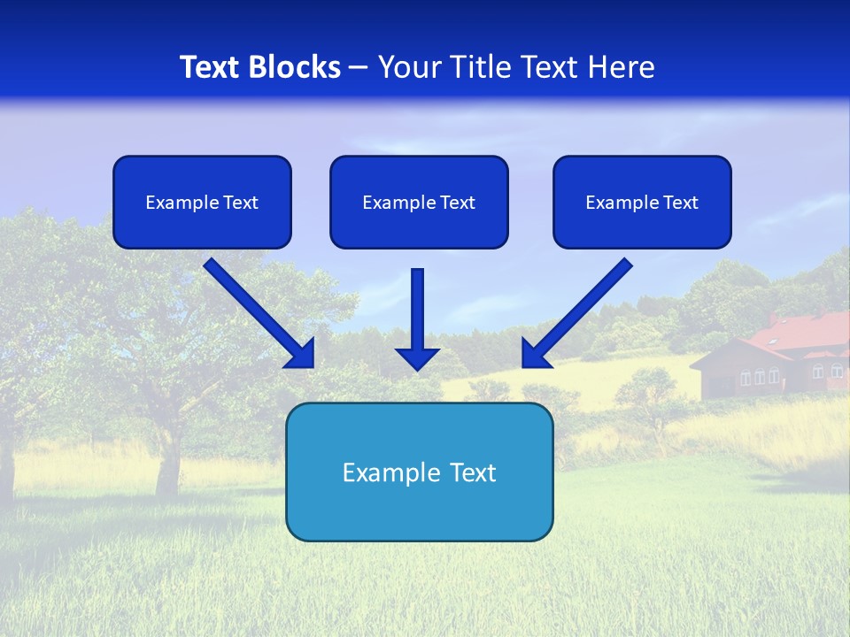 Landscape Land Nature PowerPoint Template