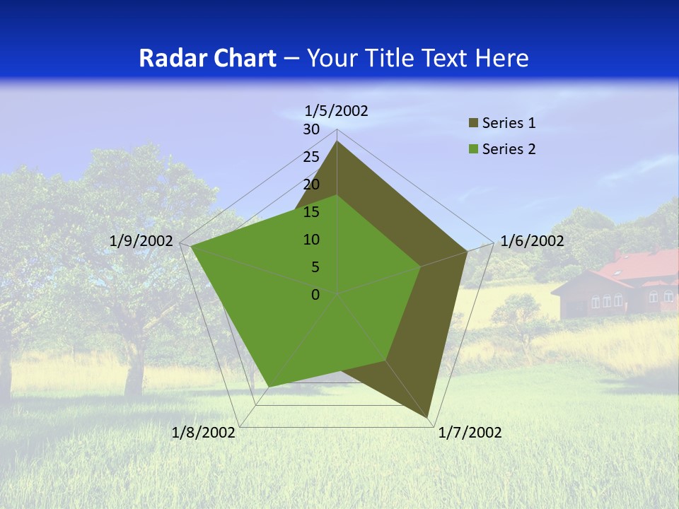 Landscape Land Nature PowerPoint Template