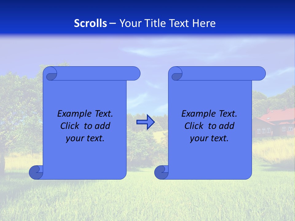 Landscape Land Nature PowerPoint Template