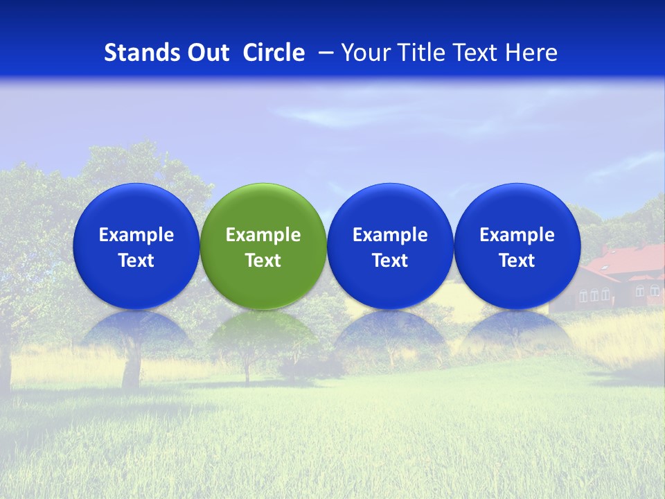 Landscape Land Nature PowerPoint Template