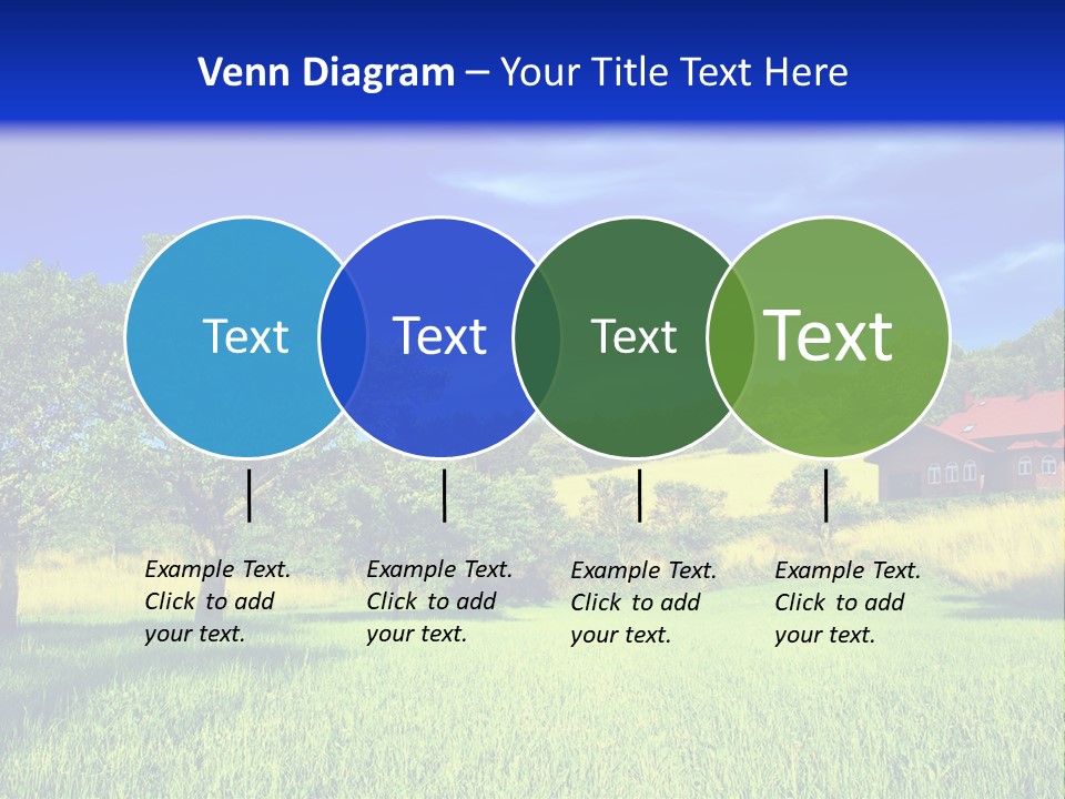 Landscape Land Nature PowerPoint Template