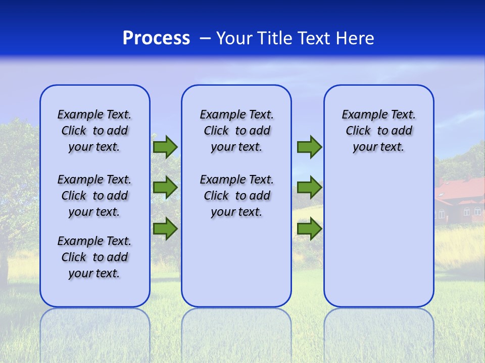 Landscape Land Nature PowerPoint Template