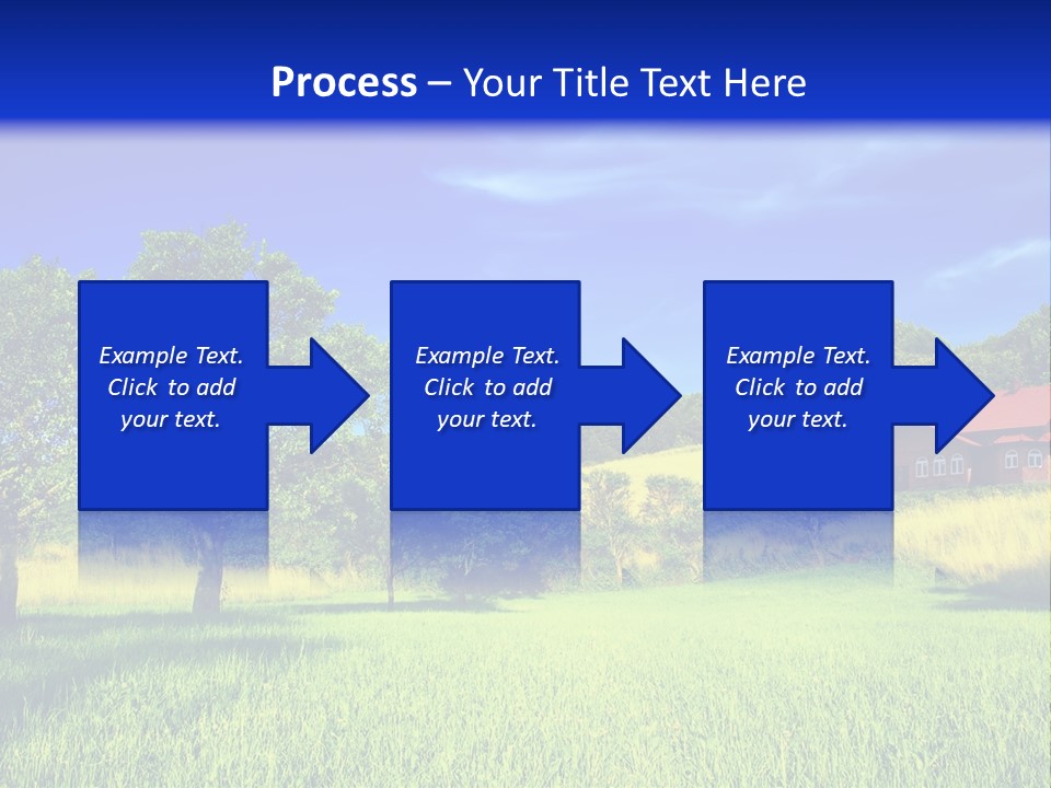 Landscape Land Nature PowerPoint Template